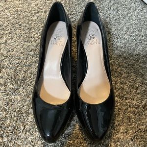 Vince Camuto black heels